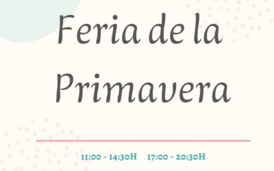 I FERIA DE LA PRIMAVERA, ZARAGOZA, Calle San Pablo, 2-3 Abril