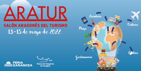 ARATUR, en Zaragoza, del 13 al 15 de Mayo de 2022