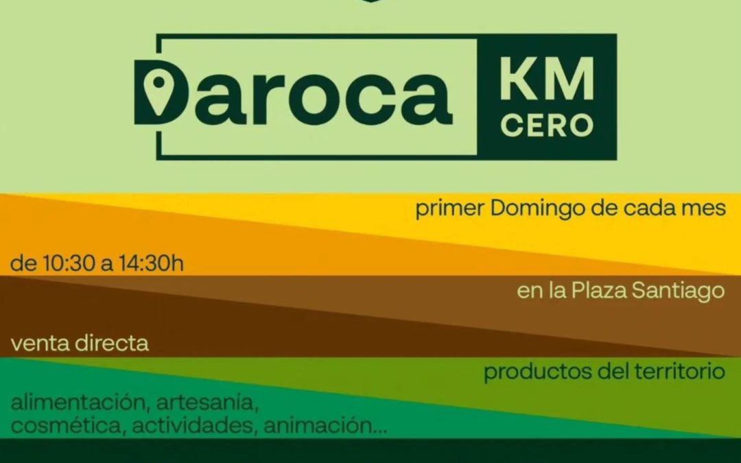 Mercado de Daroca KM 0 6 de octubre