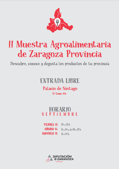 II Muestra Agroalimentaria de Zaragoza Provincia