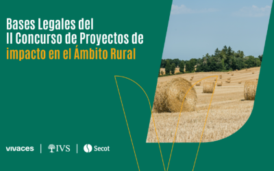 II Edición de concurso Proyectos de Impacto en el Ámbito Rural
