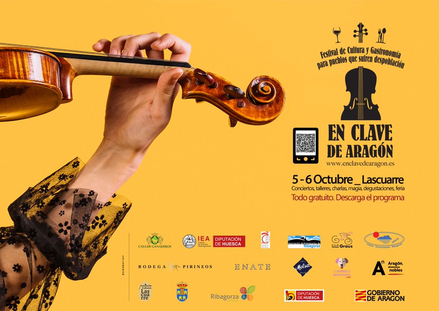 Feria Agroalimentaria Festival Enclave Aragón