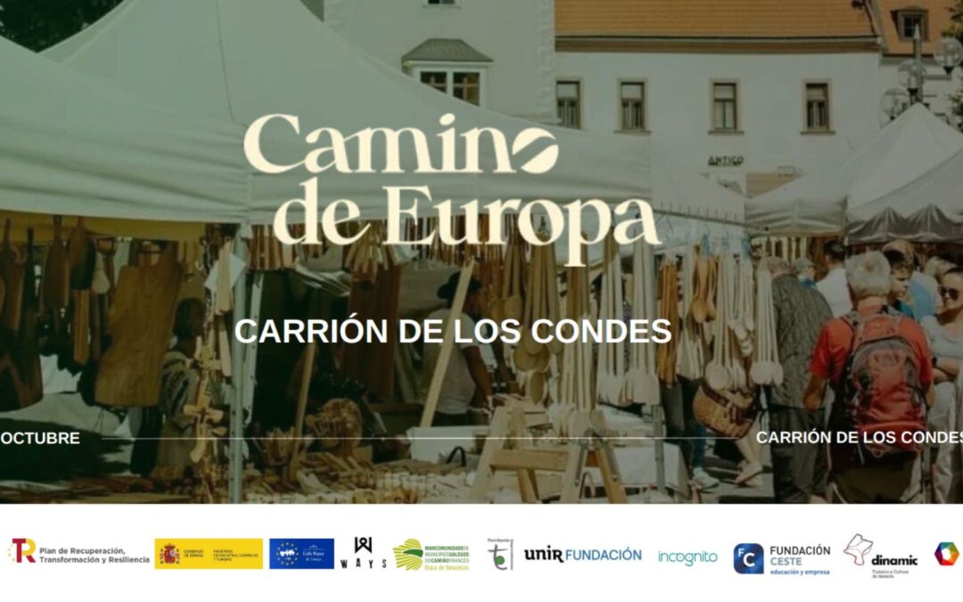 I Feria de Camino de Europa en Carrión de los Condes (Palencia)