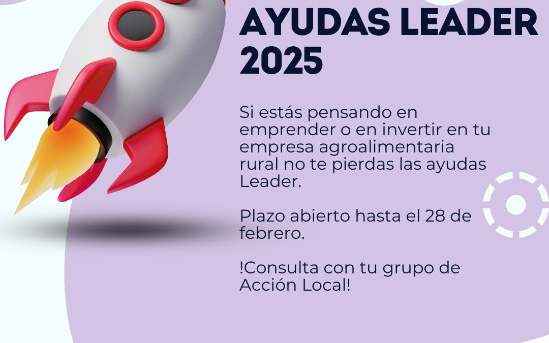 Abierta nueva convocatoria de Ayudas Leader 2025