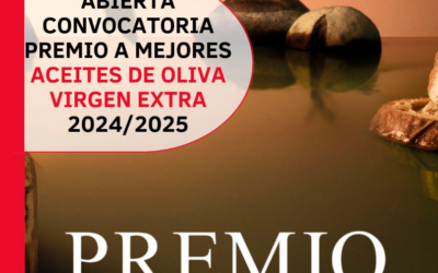 Último aviso: Premio Alimentos de España al Mejor Aceite de Oliva Virgen Extra 2024-2025