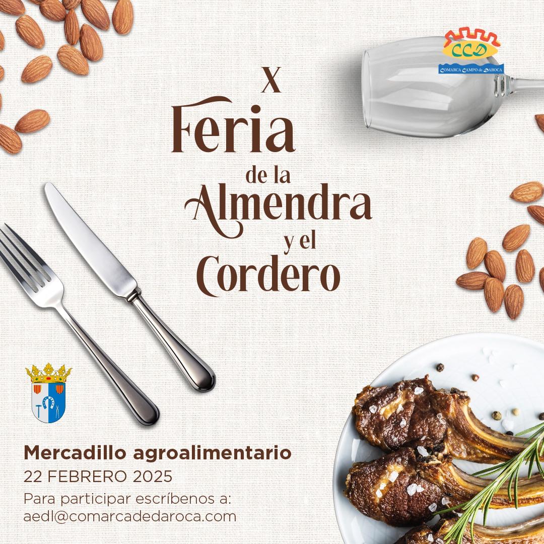 Feria Almendra y cordero- 22Febrero25
