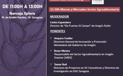 Jornada sobre «Marcas y mercados en el sector agroalimentario»