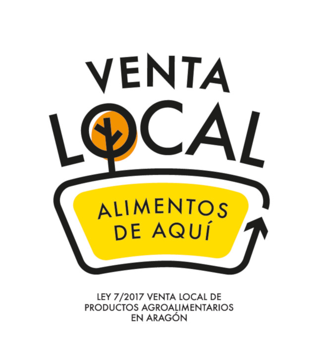 Distintivo Venta local