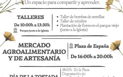Mercados: Torre Outlet en Zaragoza y Feria de la primavera en Rivas 12 Abril