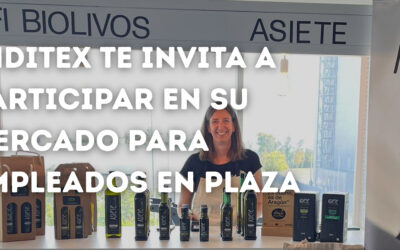 Mercados mensuales de productos locales en Inditex- Plaza- Zaragoza