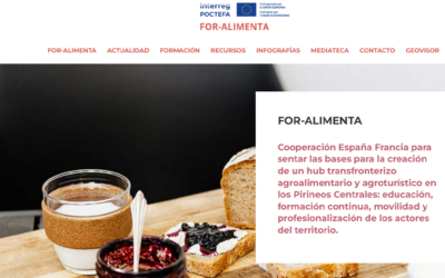 Cuestionario FOR ALIMENTA, dirigido a los productores y distribuidores, sobre la comercialización y distribución transfronteriza de productos agroalimentarios.