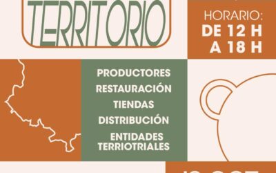 Cocinando territorio, 19 Octubre en la Puebla de Valverde, Teruel. Encuentro entre productores, restaurantes, comercios y distribuidores