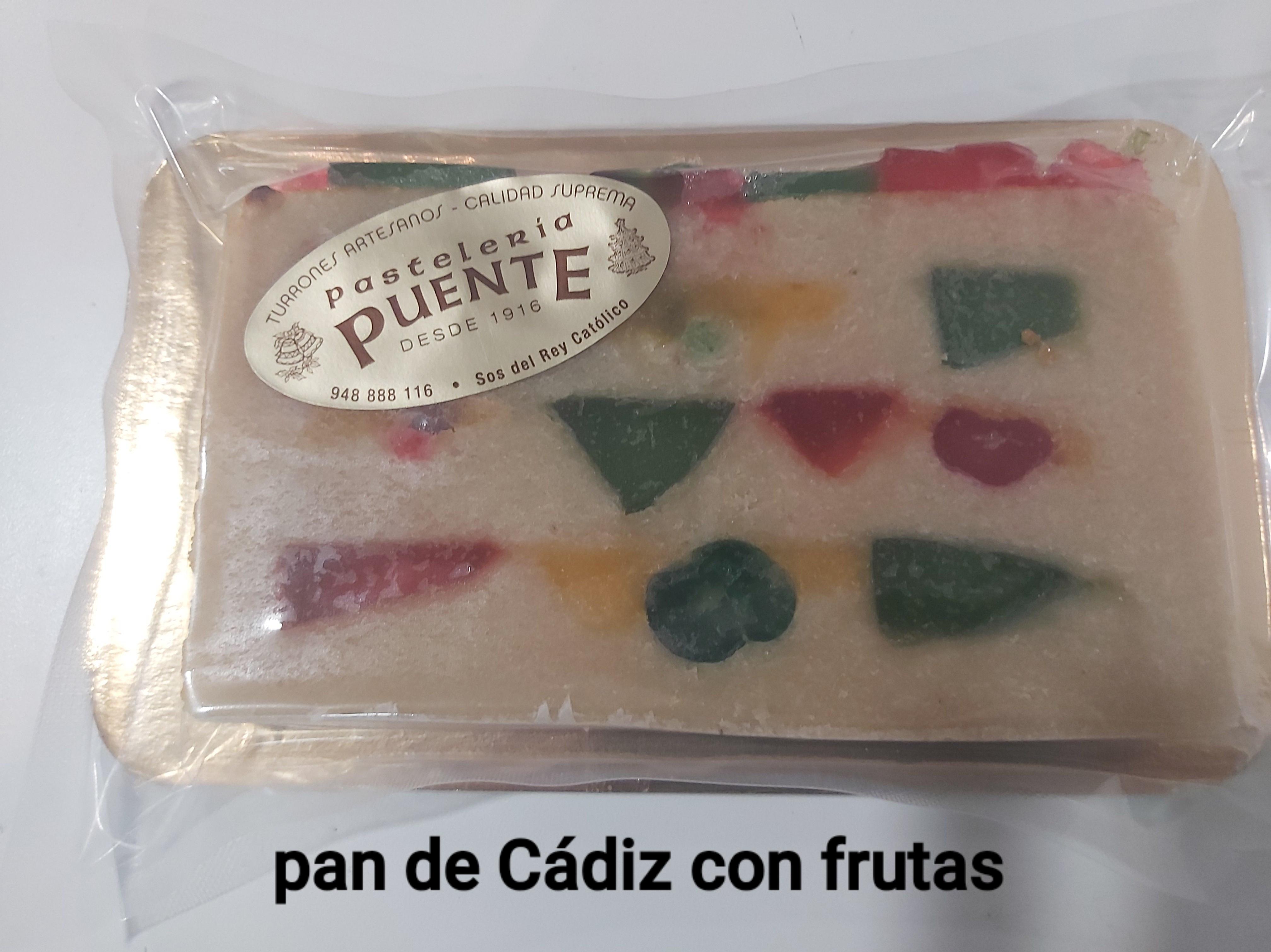 Pan de Cádiz Delfín Puente Sos