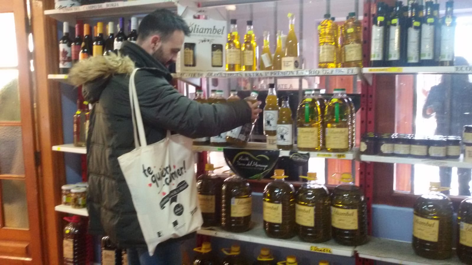 comprando