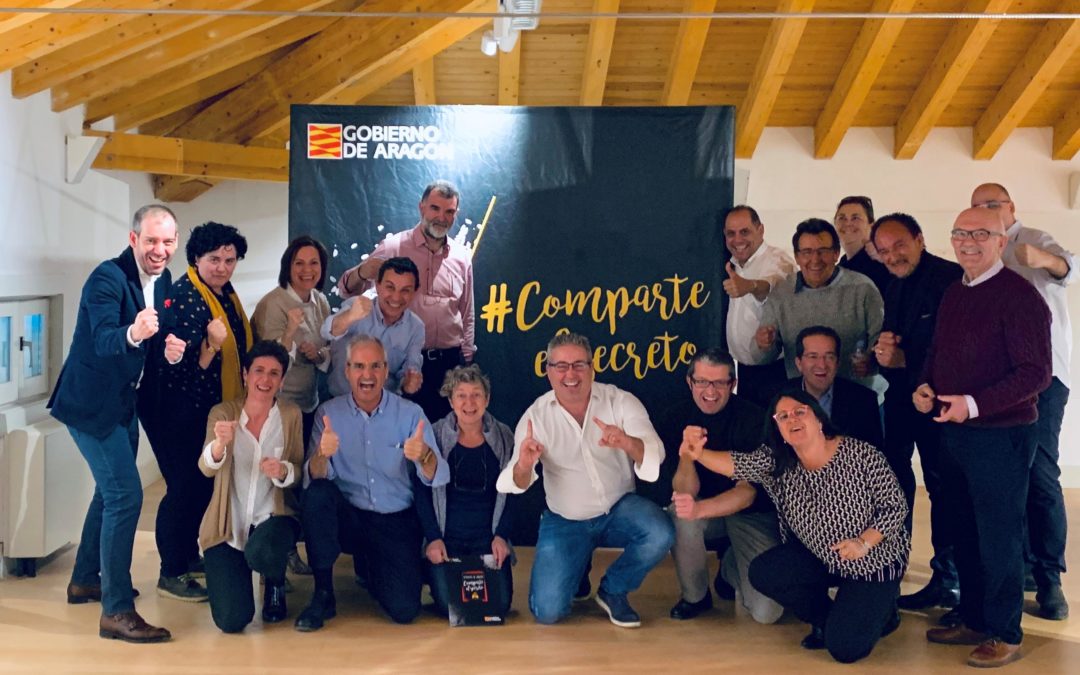 Pon Aragón en tu mesa Comparte el Secreto