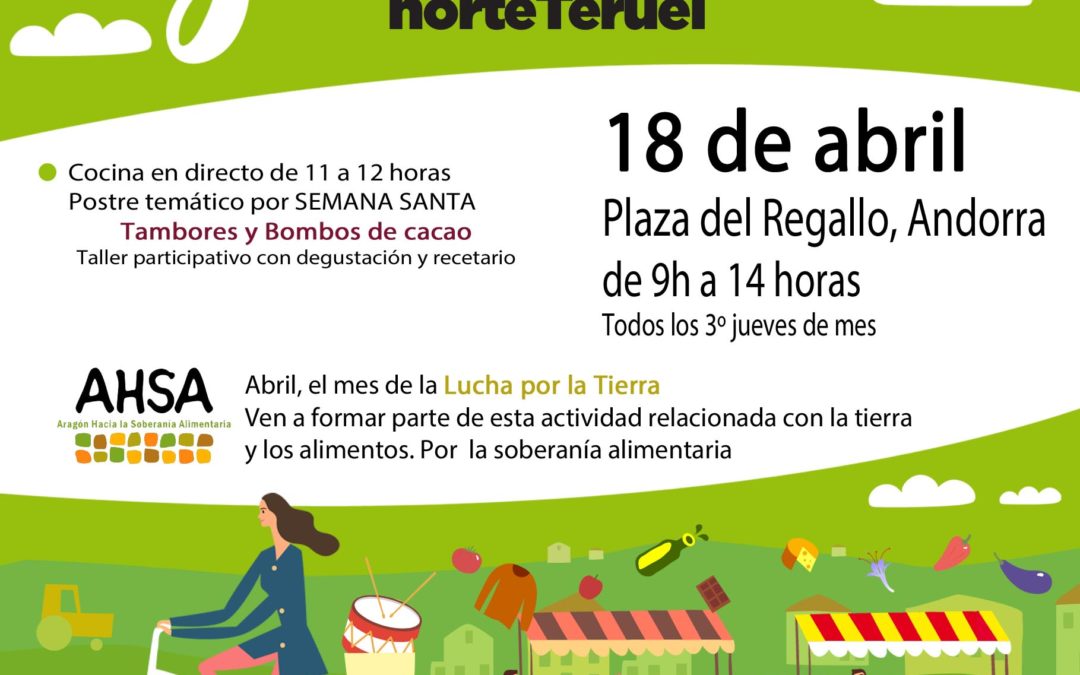 Mercado Local y Agroecológico Norte Teruel