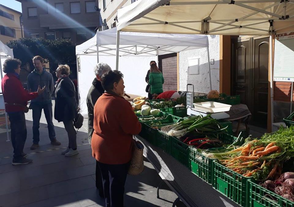 Mercado Local y agroecológico norte Teruel 21 de Marzo en Andorra