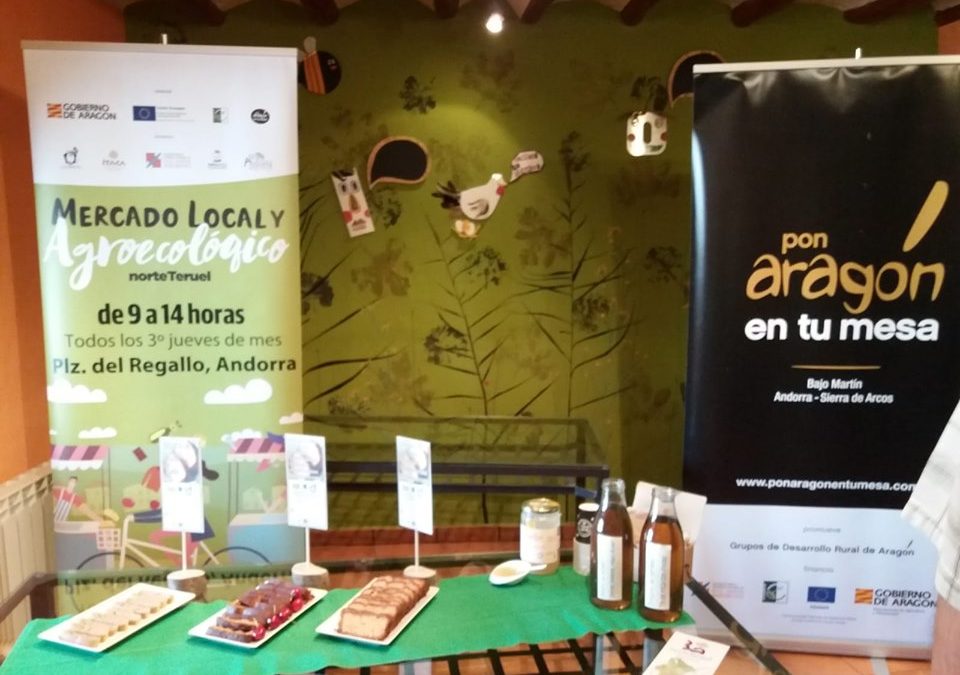 Semana de la Alimentación y los productos de proximidad en Bajo Martín Andorra Sierra de Arcos