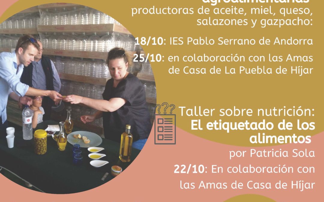 Conoce los productos de proximidad del Bajo Martín Andorra-Sierra de Arcos