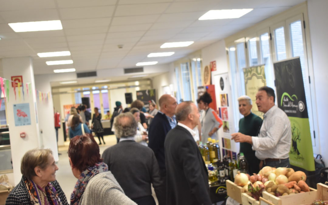 Pon Aragón en tu mesa en el Mercado San Vicente de Paúl en Zaragoza, 24 Octubre, I Mercado agroalimentario rural y IV Encuentro con compradores profesionales