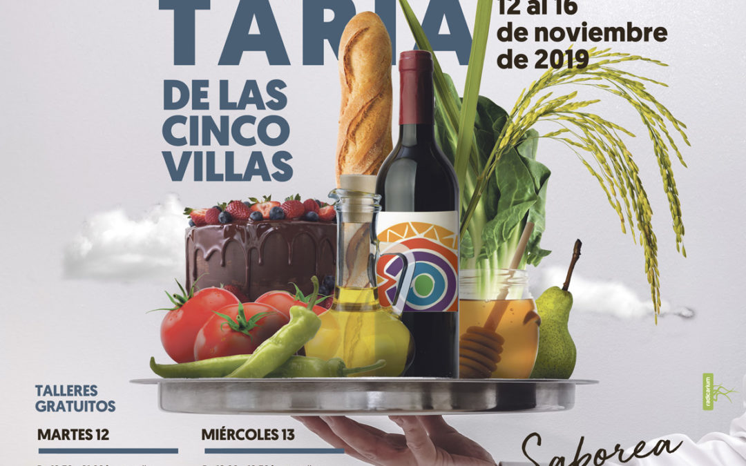 Saborea las Cinco Villas en Zaragoza talleres gratuitos y mercado