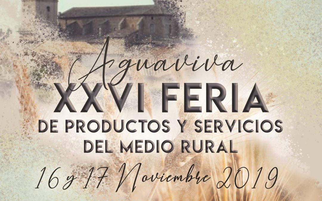 Pon Aragón en tu mesa y los productores de Teruel  la Feria de Aguaviva