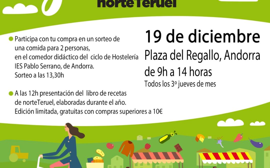 Mercado Local y Agroecológico Norte Teruel