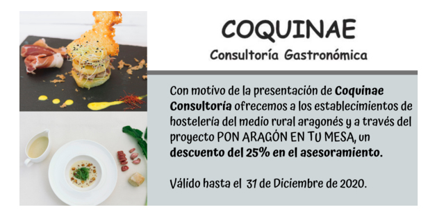 Consultoría Gastronómica COQUINAE