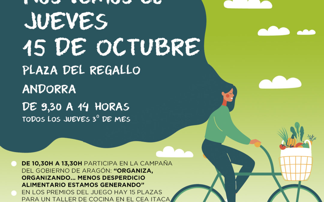 Nuevo mercado Agroecológico norte Teruel