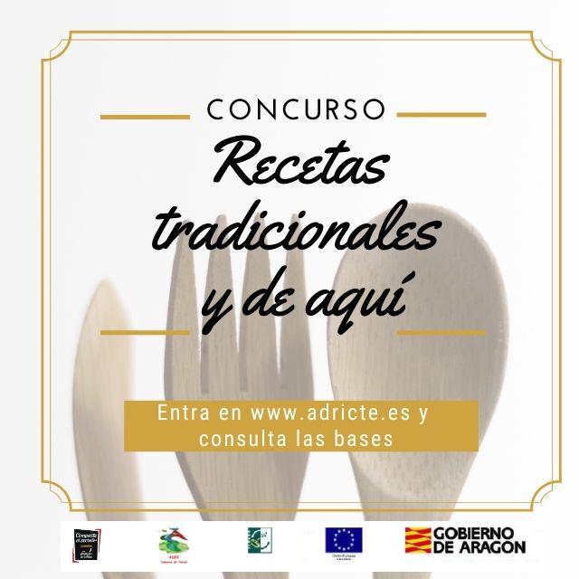 Participa en el concurso de Recetas tradicionales y de aquí que organiza Adri Teruel