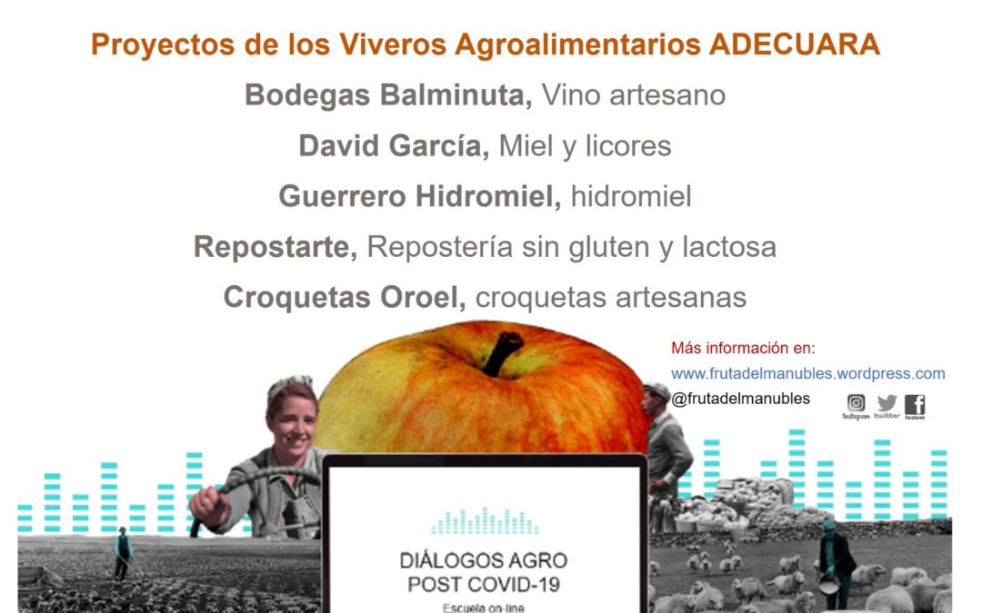 Obradores compartidos en el medio rural – Diálogos Agro Post Covid- Plataforma Gotomeeting