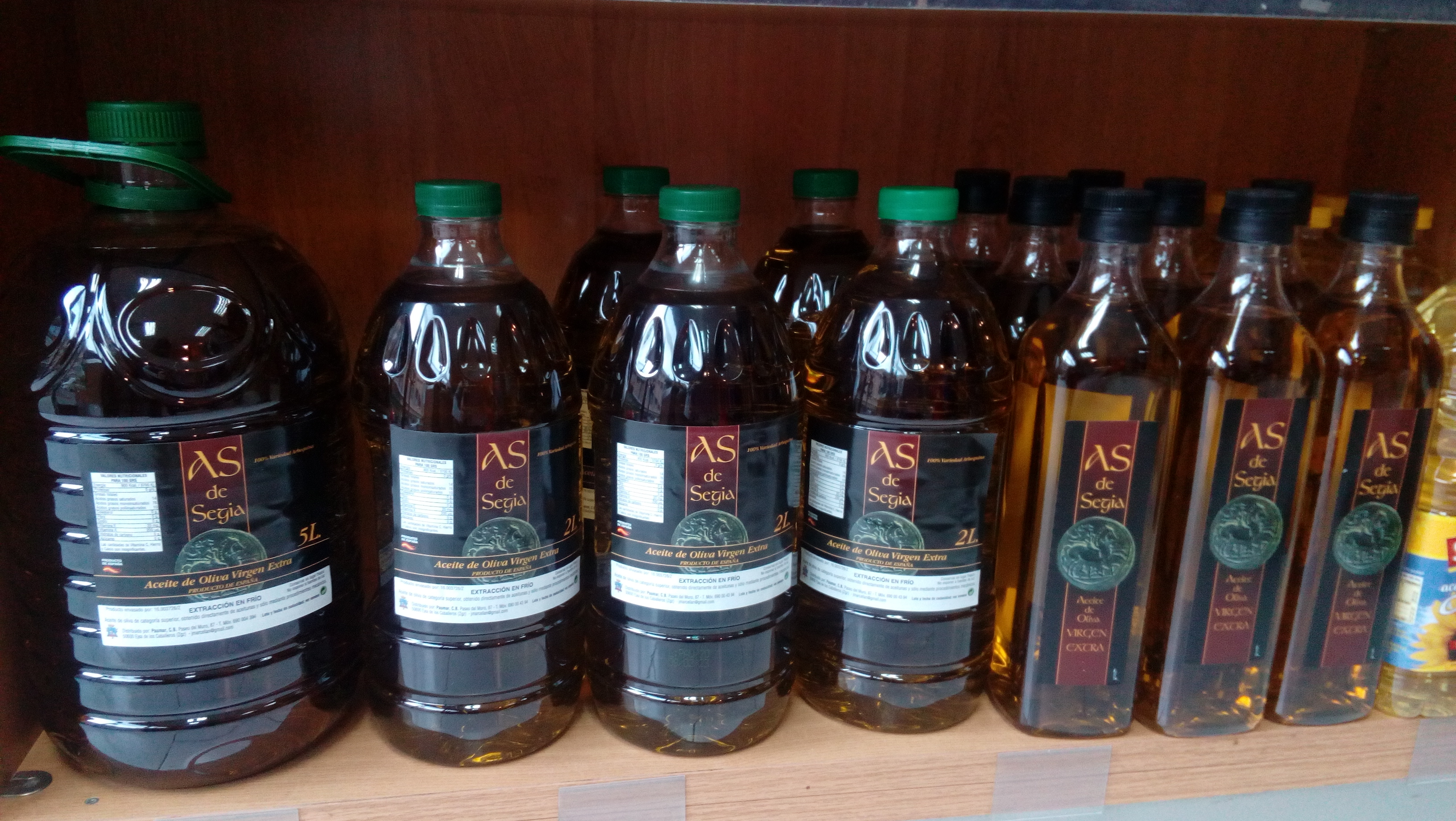 Aceites