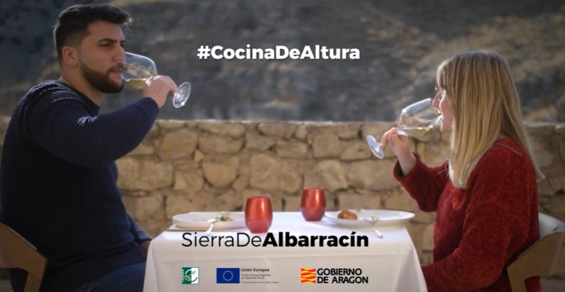Vídeo promocional de los productos agroalimentarios y restaurantes de la Sierra de Albarracín