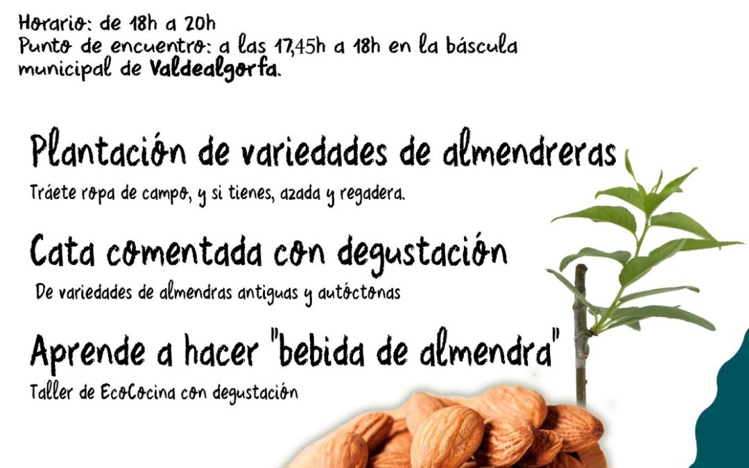 Valdealgorfa, Agroexperiencia Visita ECOMatarraña, 24 de Abril