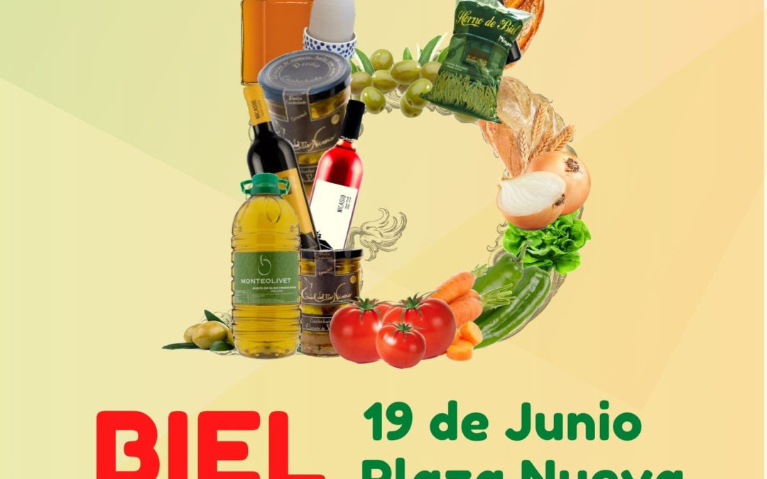 Feria Gastroalimentaria, 19 de Junio en Biel