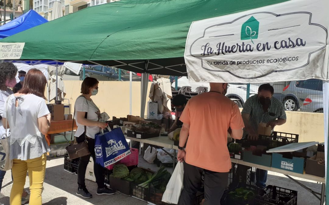 Edición del Mercado en Alcañiz – Local y Agroecológico Bajo Aragón – 3 de Junio-