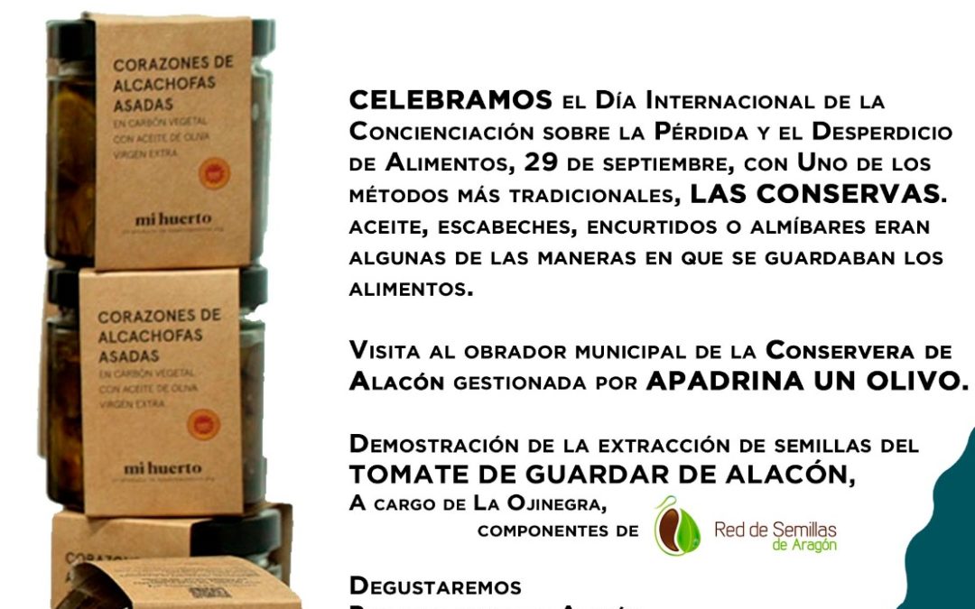 Agroexperiencia en Alacón, Conservera, Mercado Local y Agroecológico Norte Teruel