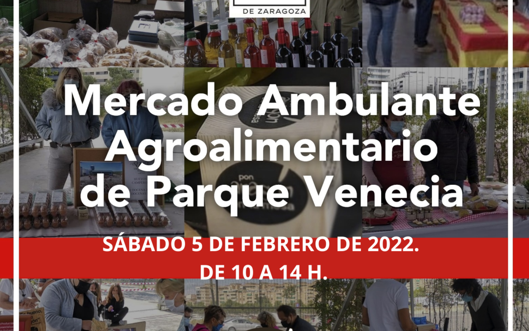 Mercado agroalimentario en Parque Venecia-  tu cita semanal- sábado 5 de Febrero