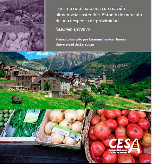 Turismo rural para una co-creación alimentaria sostenible. Estudio de mercado de una despensa de proximidad