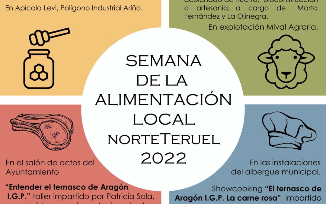 Semana de la alimentación local Norte Teruel 2022