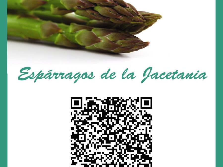 Espárragos de La Jacetania, del productor al consumidor