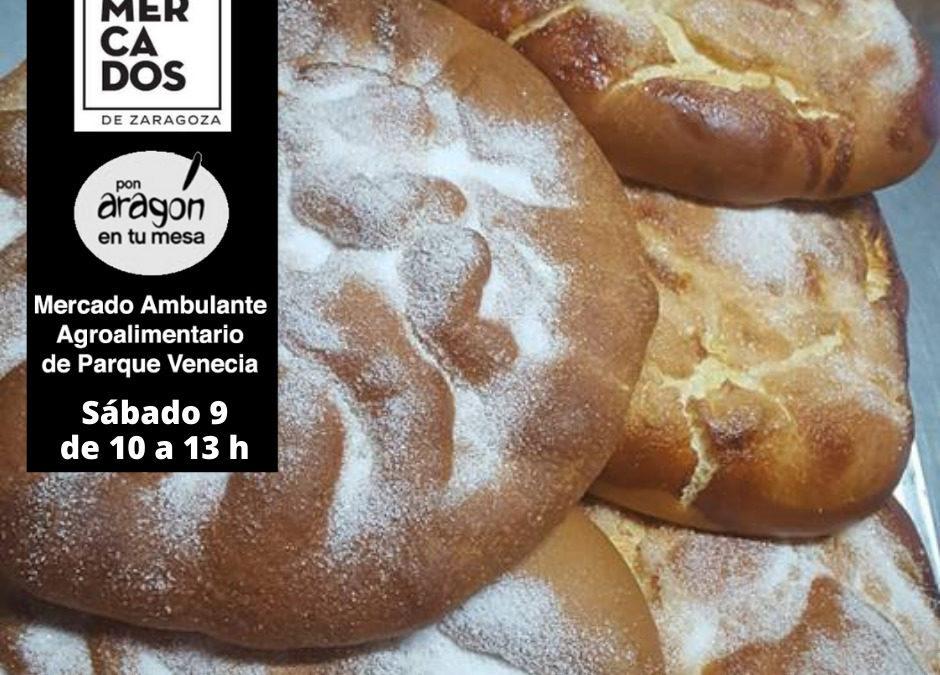 Compra repostería de Belchite y Vinos de Aragón este sábado 9 de Julio en la Plaza Marco Polo, en Zaragoza