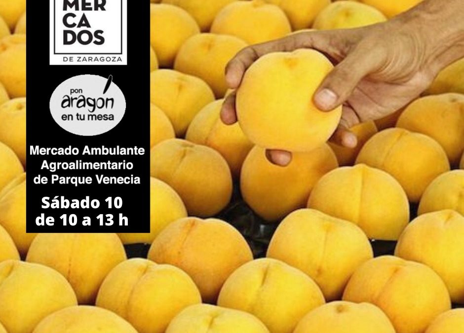 El mercado de la Plaza Marco Polo en Parque Venecia  vuelve a la actividad sábado 10 de septiembre
