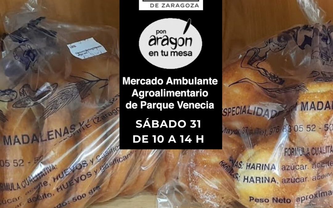 Mercado de la Plaza Marco Polo en Parque Venecia sábado 31 diciembre-