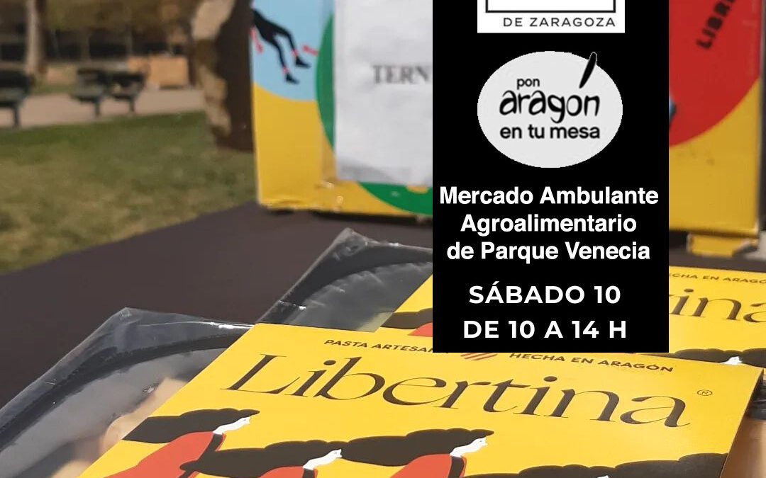 Mercado de la Plaza Marco Polo en Parque Venecia sábado 10 diciembre