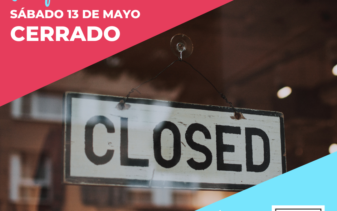 Cerrado- Mercado de la Plaza Marco Polo en Parque Venecia sábado 13 de mayo