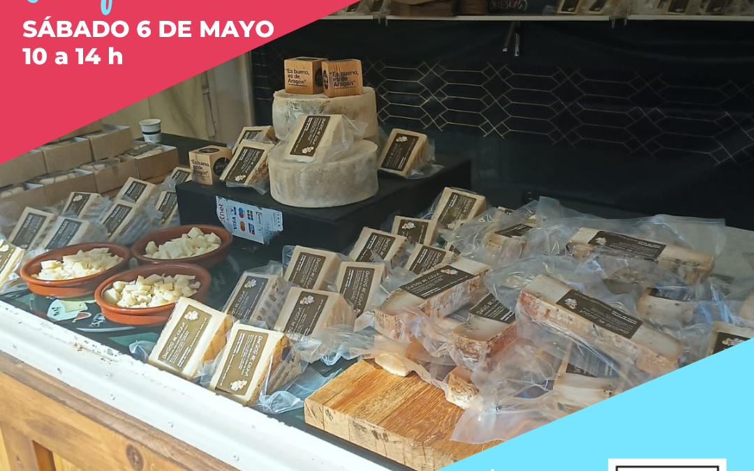 Mercado de la Plaza Marco Polo en Parque Venecia sábado 6 de mayo