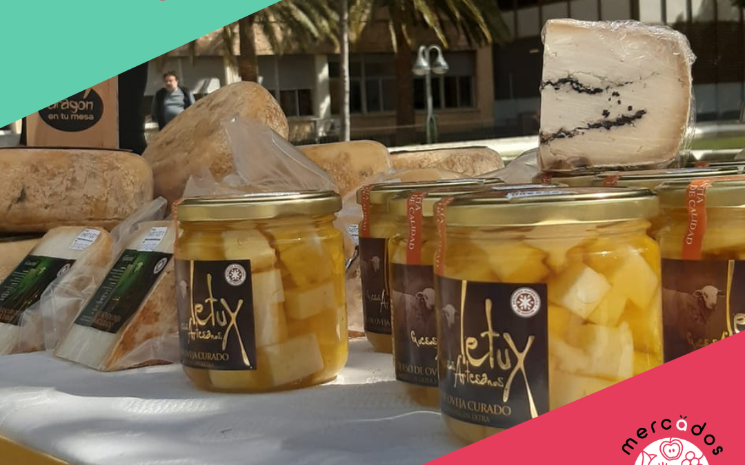 Mercado del Campus Universitario en Zaragoza viernes 16 de Junio- Horario y ubicación de verano.-