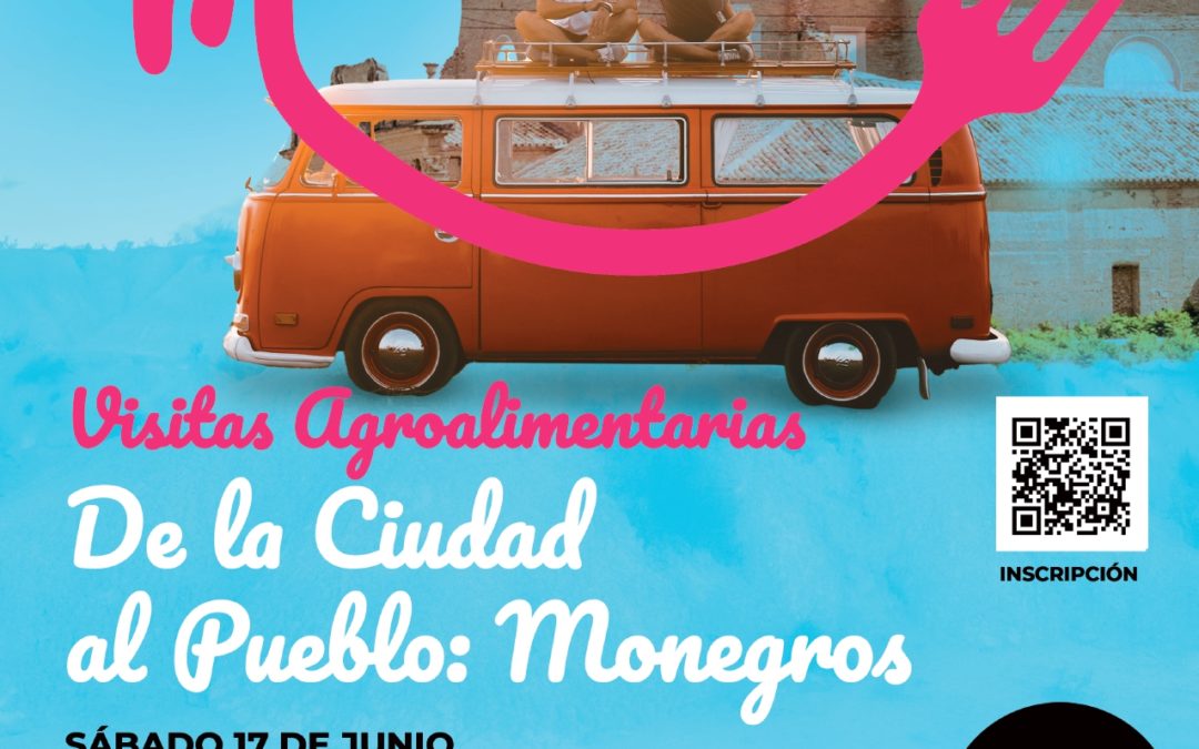 De la ciudad al pueblo va a los Monegros, sábado 17 de Junio