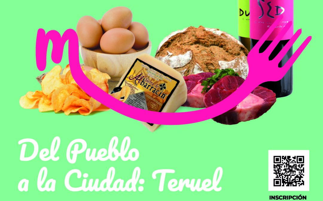 Del Pueblo a la Ciudad, en Teruel martes 20 de Junio en la Escuela de Hostelería de Teruel